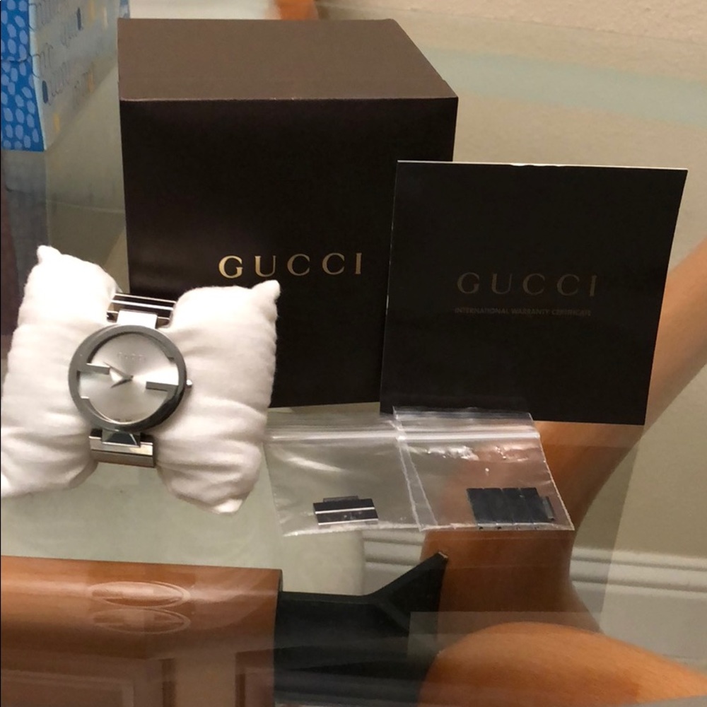 Sold.  Gucci watches
